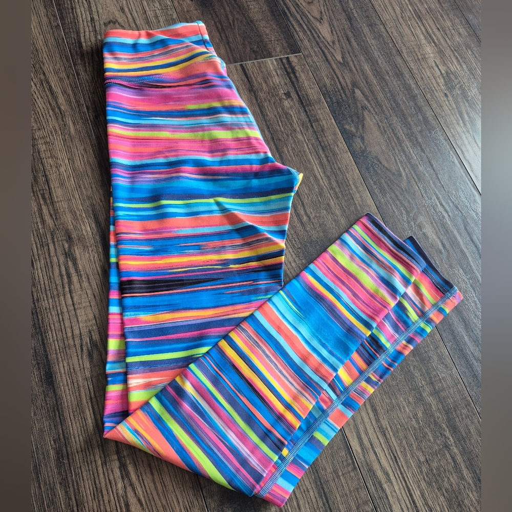 Dharma Bums Rainbow leggings size medium